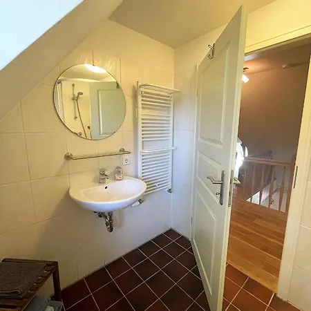 Poerksen Huus בית נופש Aventoft