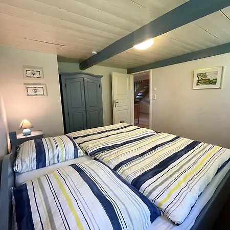 Poerksen Huus בית נופש Aventoft